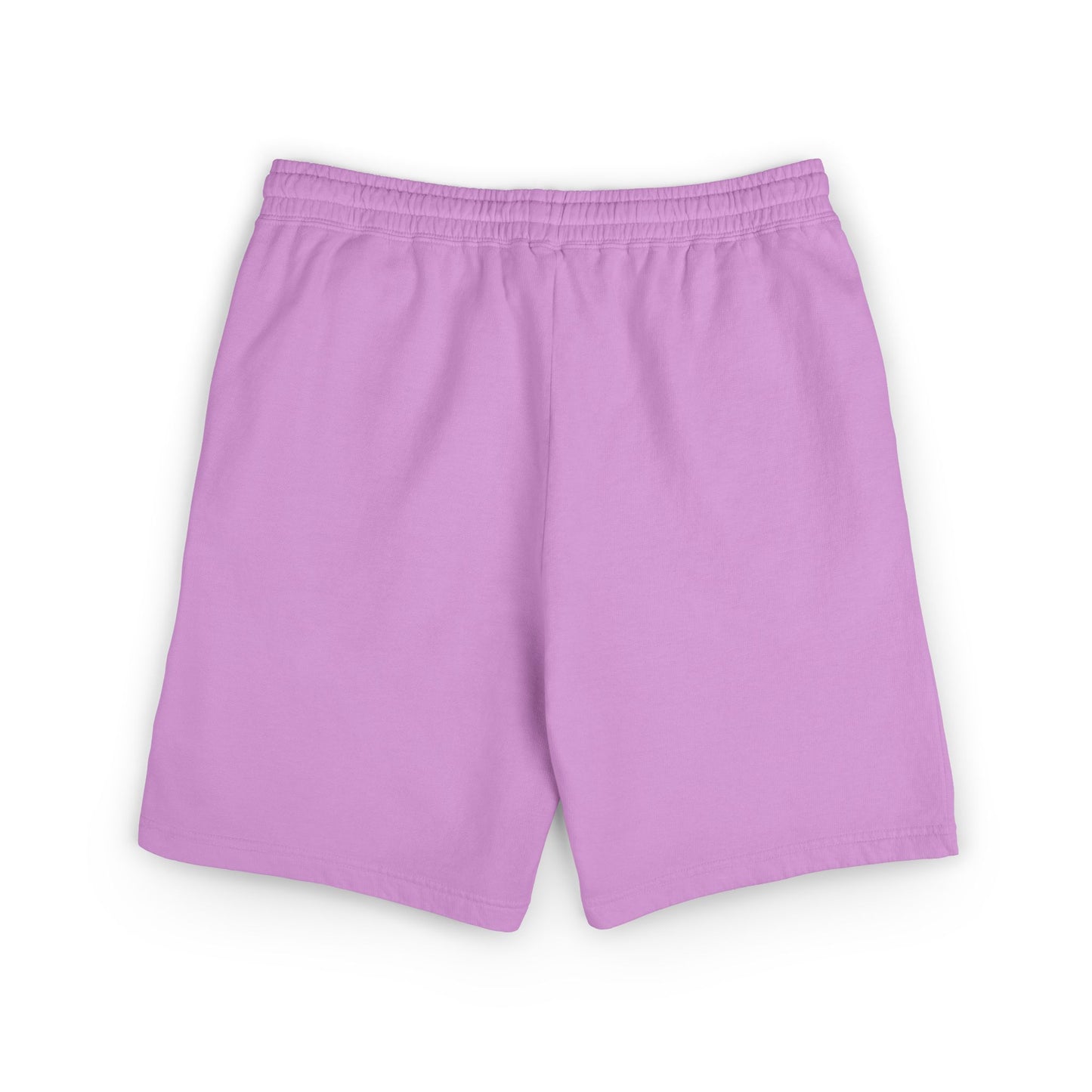 No Luck All Faith Fleece Sweat Shorts — Minimal Logo