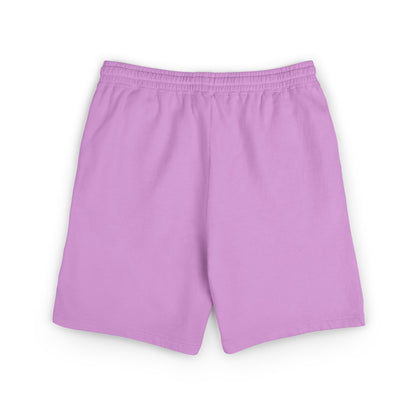 No Luck All Faith Fleece Sweat Shorts — Minimal Logo