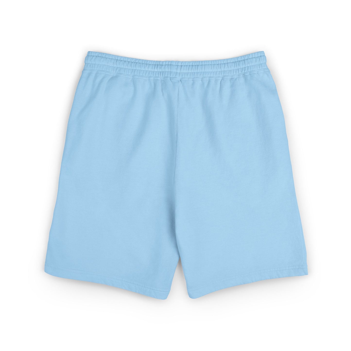 No Luck All Faith Fleece Sweat Shorts — Minimal Logo