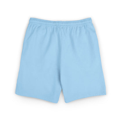 No Luck All Faith Fleece Sweat Shorts — Minimal Logo
