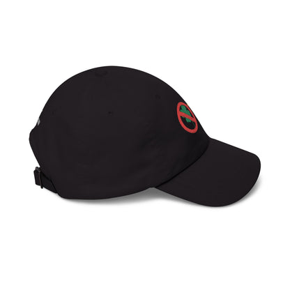 No Luck All Faith Minimal Embroidered Baseball Hat