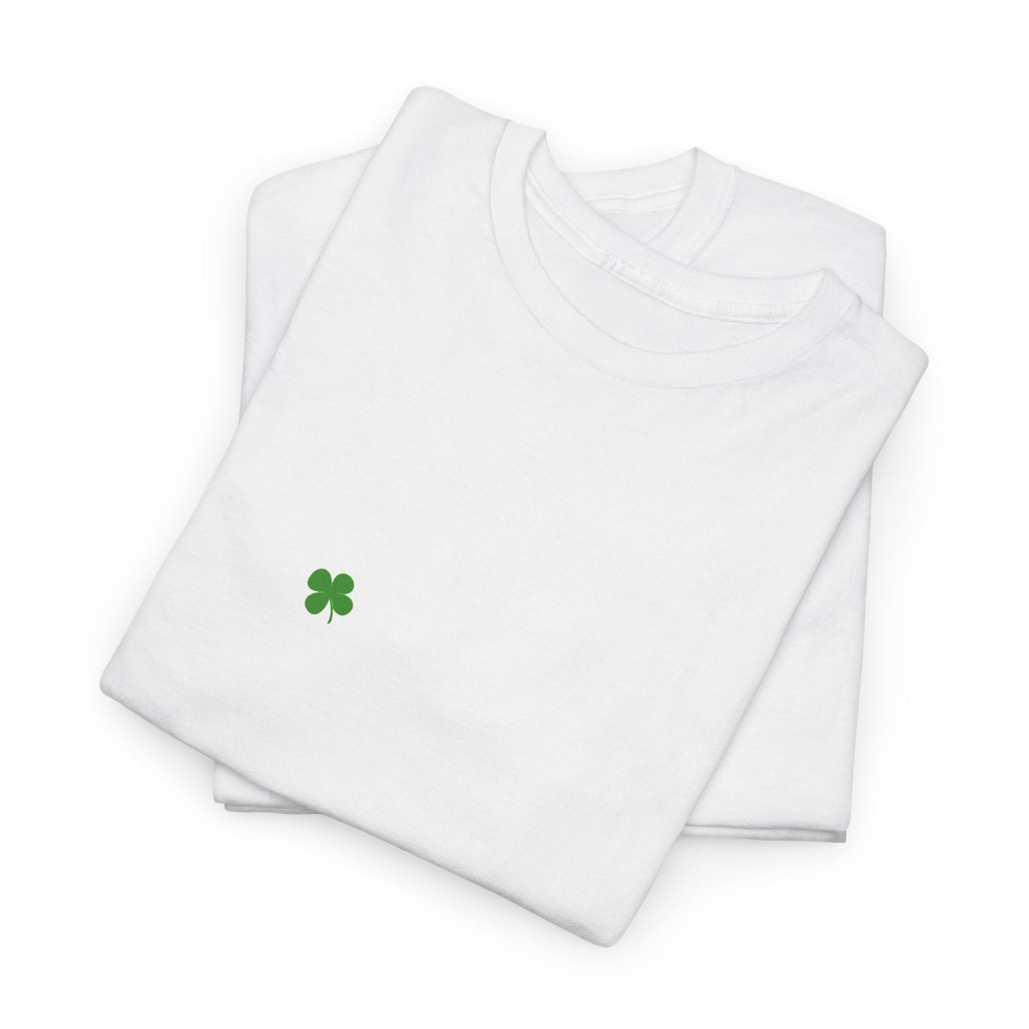 No Luck All Faith T-Shirt — Christian Faith Wacky Graphic Tee