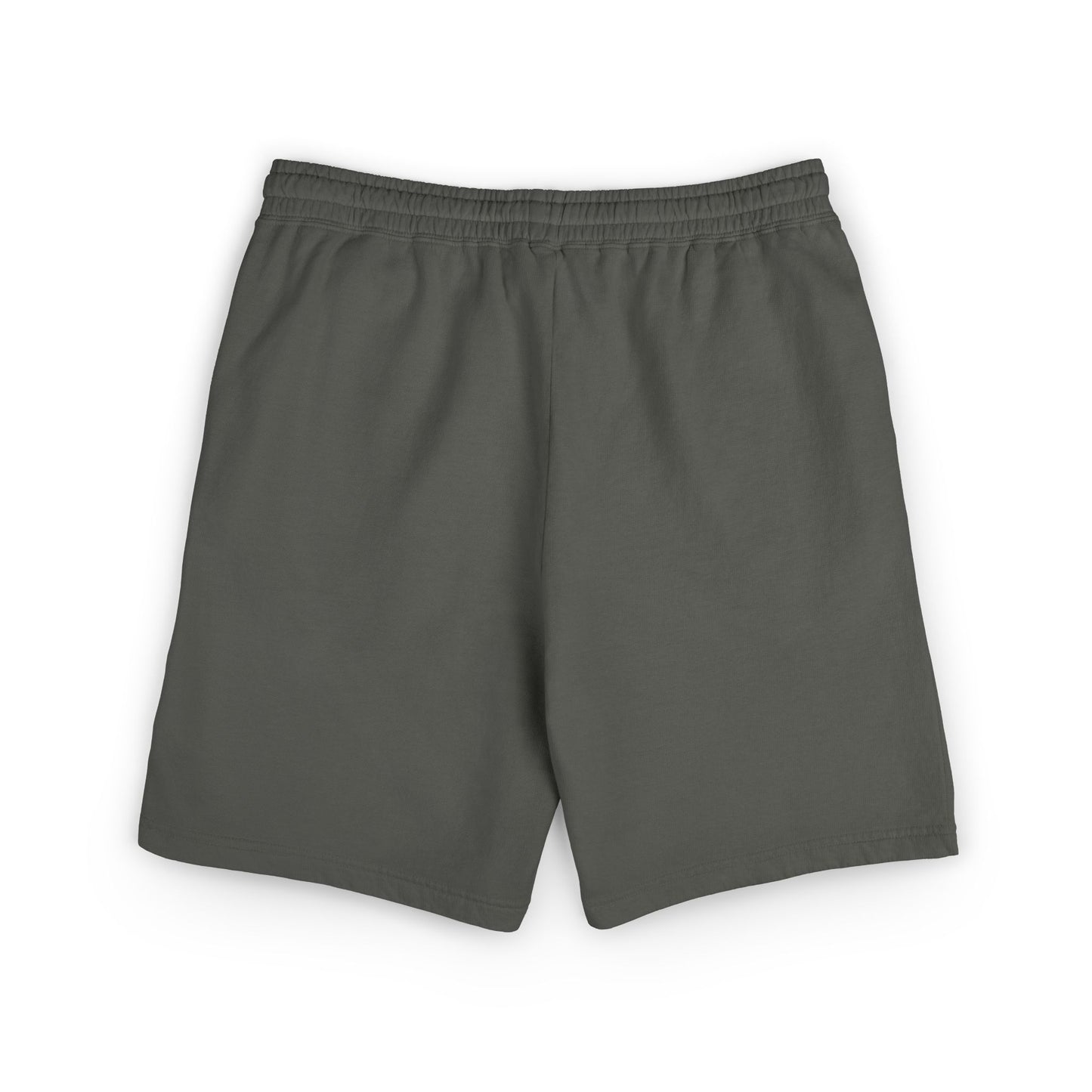 No Luck All Faith Fleece Sweat Shorts — Minimal Logo