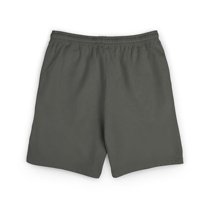 No Luck All Faith Fleece Sweat Shorts — Minimal Logo