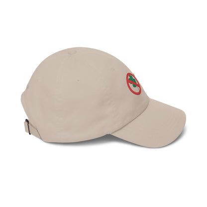 No Luck All Faith Minimal Embroidered Baseball Hat