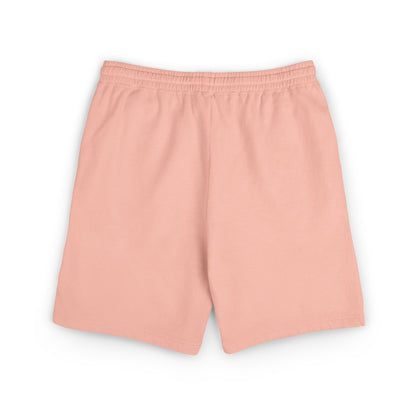 No Luck All Faith Fleece Sweat Shorts — Minimal Logo