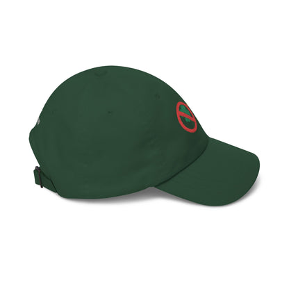 No Luck All Faith Minimal Embroidered Baseball Hat