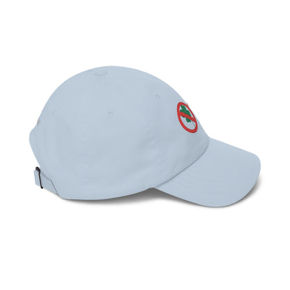 No Luck All Faith Minimal Embroidered Baseball Hat