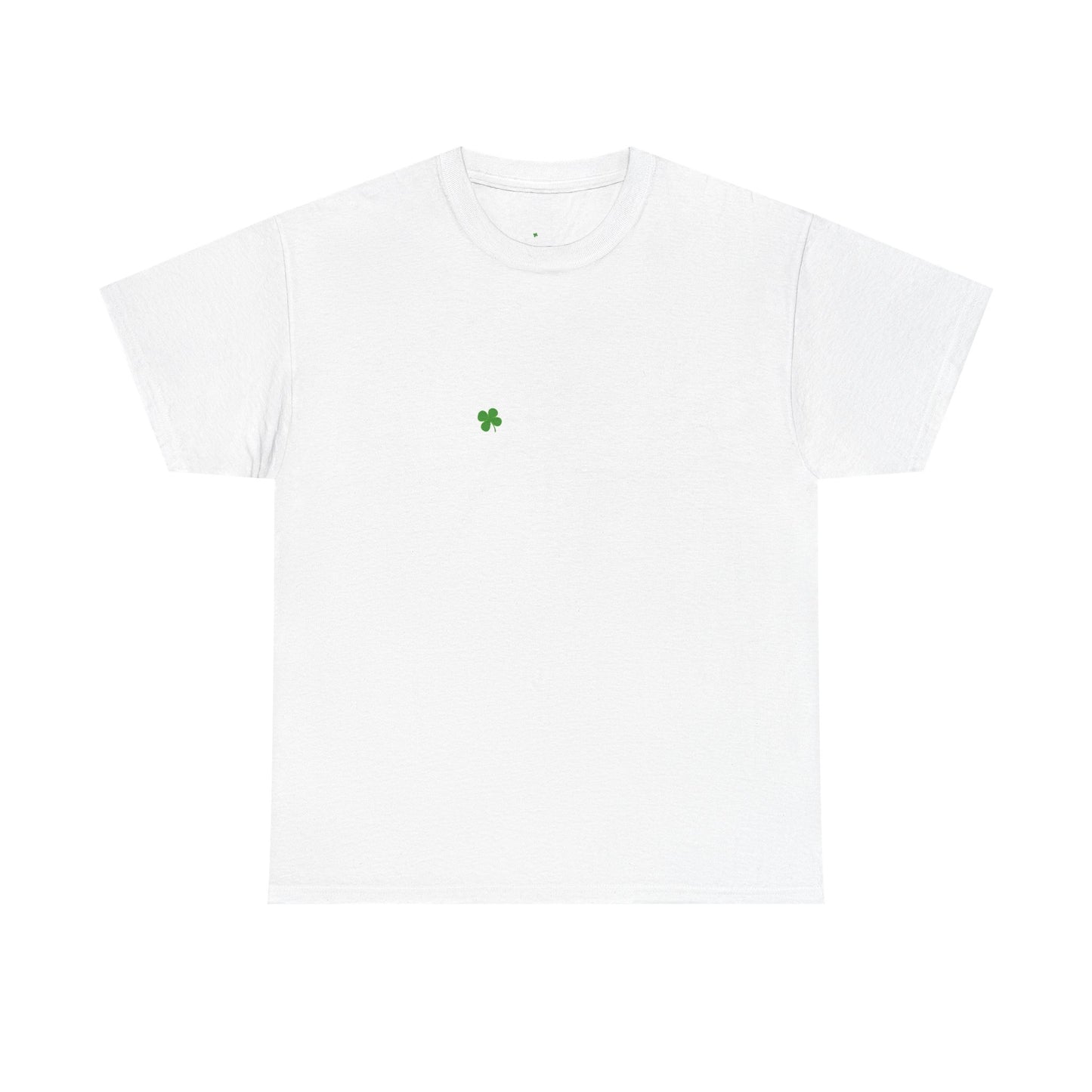No Luck All Faith T-Shirt — Christian Faith Wacky Graphic Tee