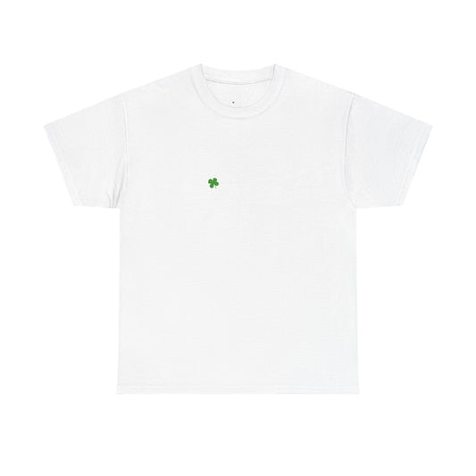 No Luck All Faith T-Shirt — Christian Faith Wacky Graphic Tee