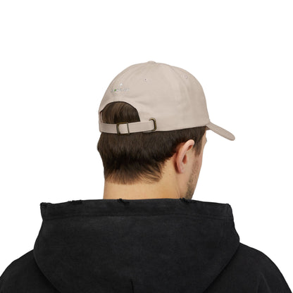 No Luck All Faith Minimal Embroidered Baseball Hat