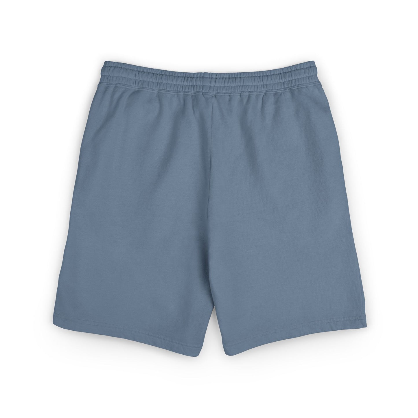 No Luck All Faith Fleece Sweat Shorts — Minimal Logo