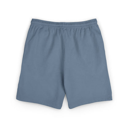 No Luck All Faith Fleece Sweat Shorts — Minimal Logo