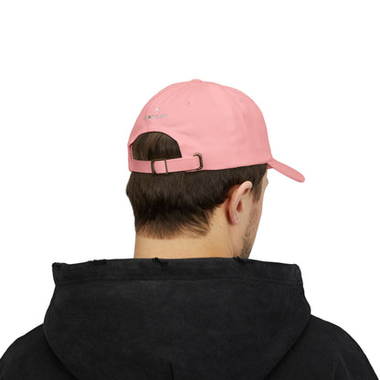 No Luck All Faith Minimal Embroidered Baseball Hat