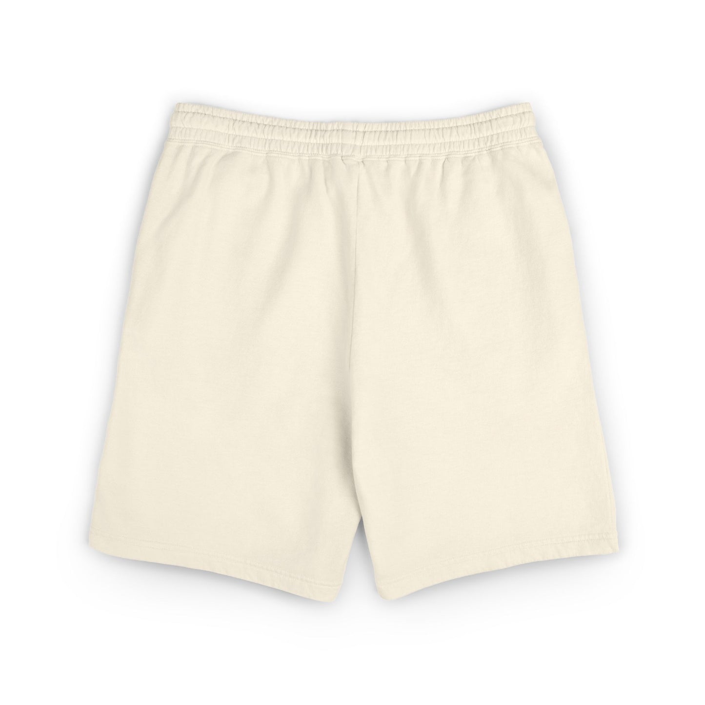 No Luck All Faith Fleece Sweat Shorts — Minimal Logo