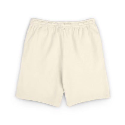 No Luck All Faith Fleece Sweat Shorts — Minimal Logo